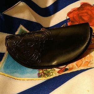 Versace eyeglass case